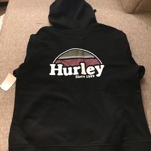 Hurley sweat jacket